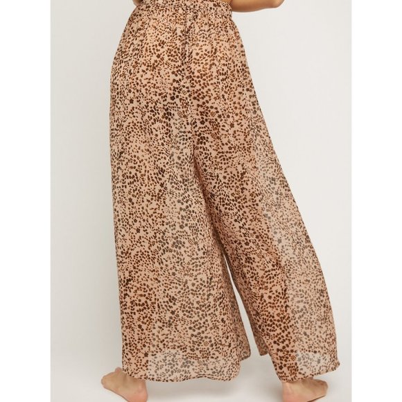 NWT Free People Sleepin In Pant / Natural Combo - Picture 4 of 7